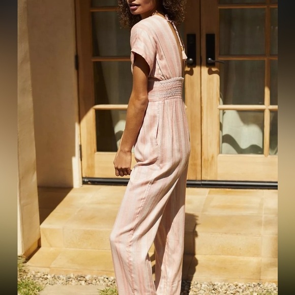 L*Space Striped Cover-Up Jumpsuit - Picture 5 of 16